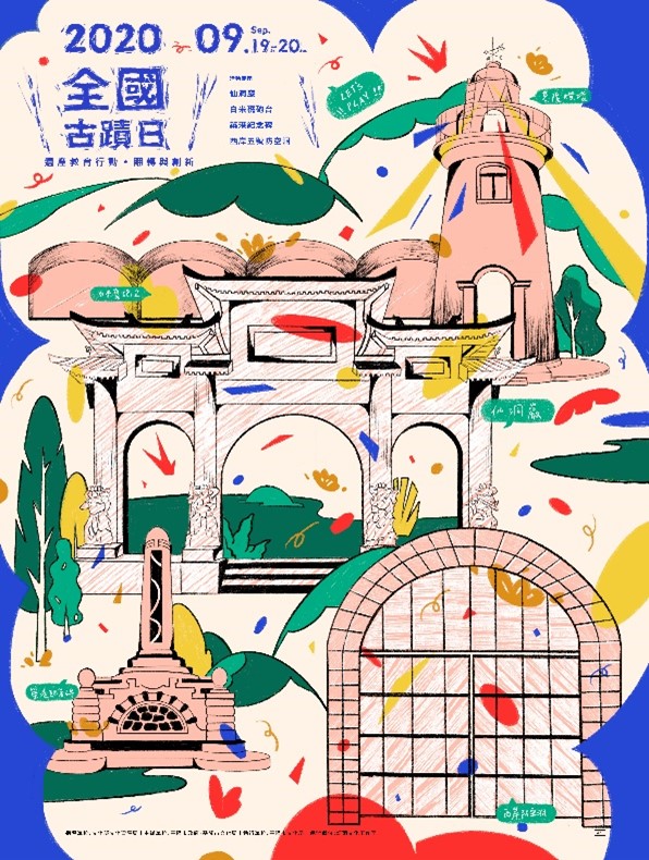 2020全國古蹟日
