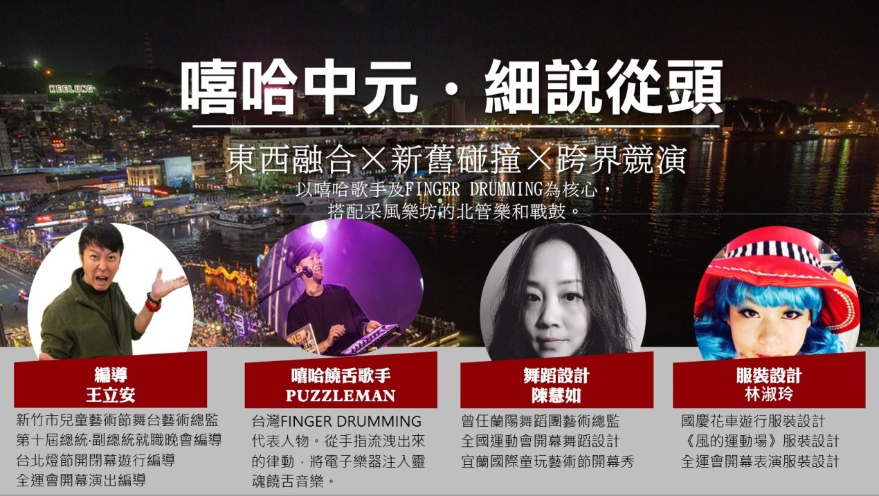 2020庚子鷄籠中元祭主題演出-嘻哈中元