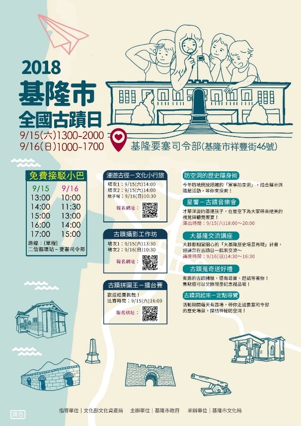 2018全國古蹟日