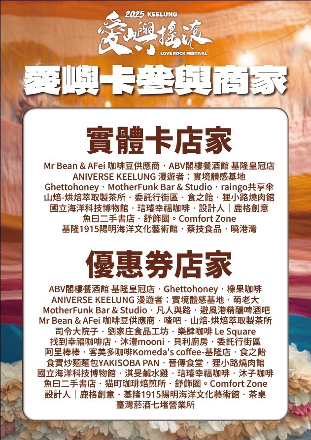 2025愛嶼卡商家合作行銷計畫