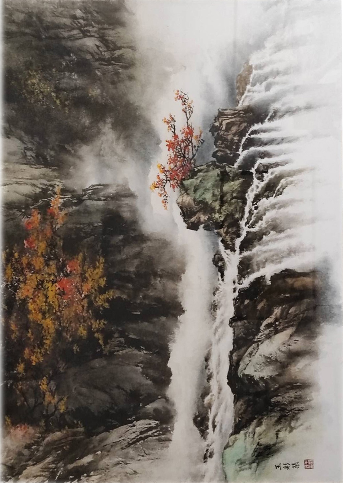 灼灼其華-基隆市水墨藝術學會會員聯展