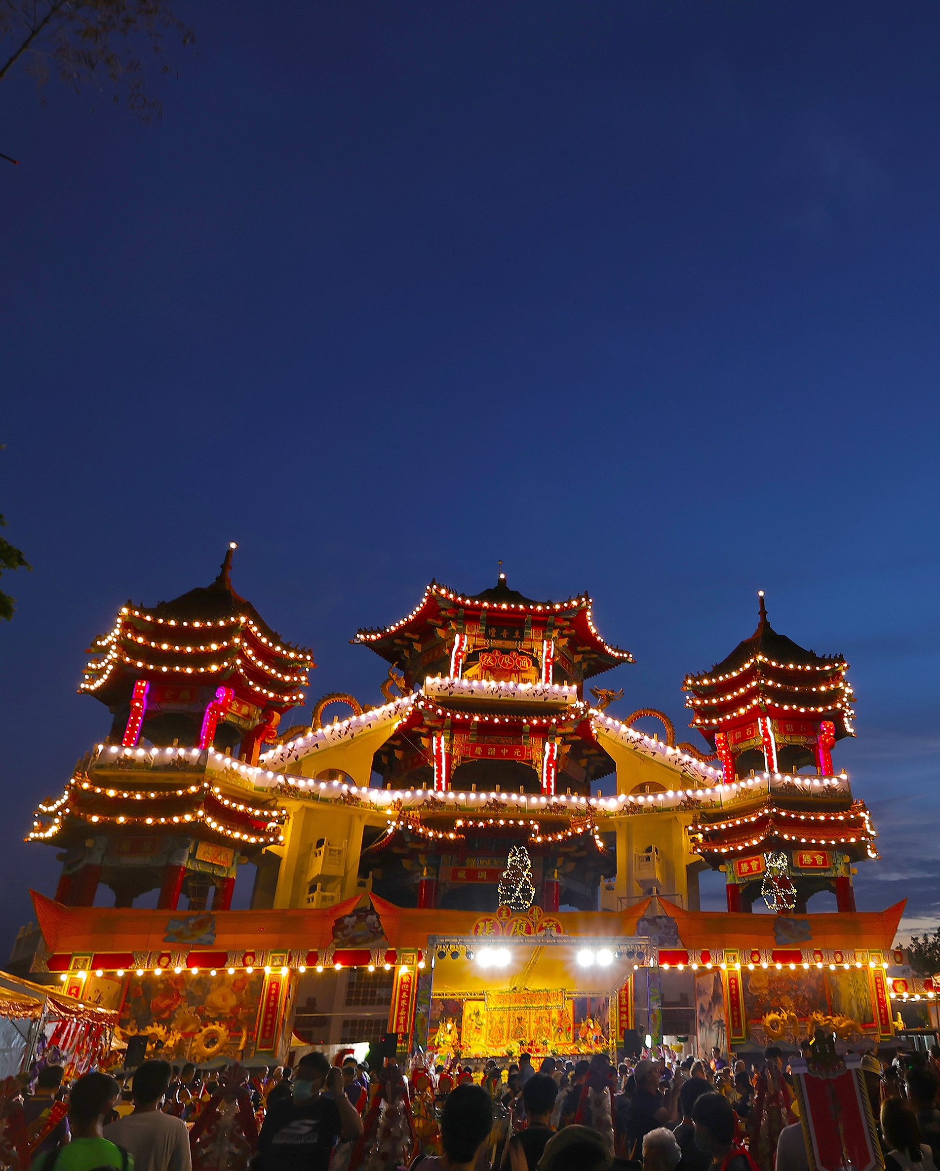 2025乙巳鷄籠中元祭活動